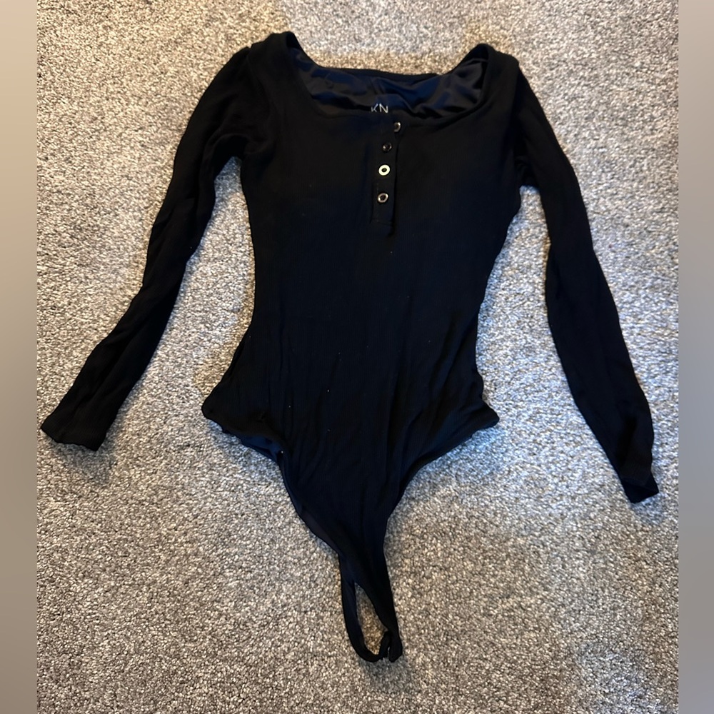 Klassy Network Long Sleeve bodysuit